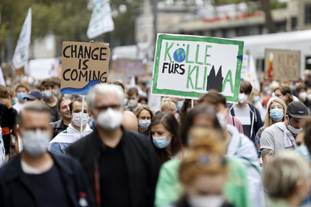 Globaler Klimastreik in Köln