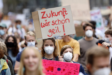 Globaler Klimastreik in Köln