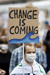 Globaler Klimastreik in Köln