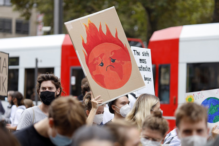 Globaler Klimastreik in Köln