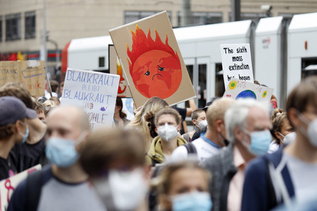 Globaler Klimastreik in Köln