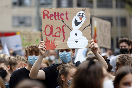 Globaler Klimastreik in Köln