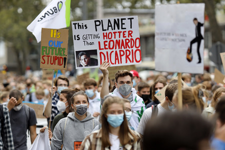 Globaler Klimastreik in Köln