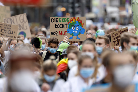 Globaler Klimastreik in Köln