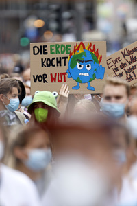 Globaler Klimastreik in Köln