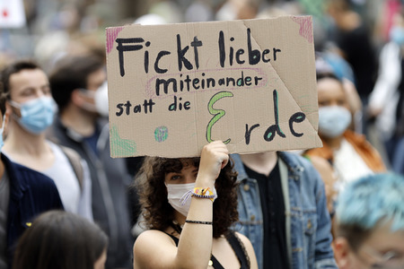 Globaler Klimastreik in Köln