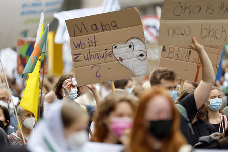 Globaler Klimastreik in Köln