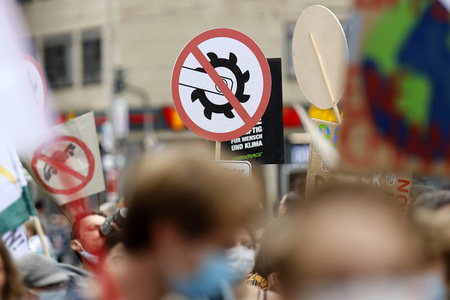 Globaler Klimastreik in Köln