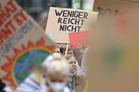 Globaler Klimastreik in Köln