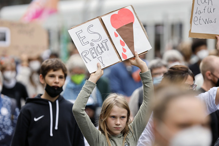 Globaler Klimastreik in Köln