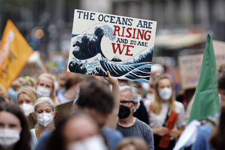 Globaler Klimastreik in Köln