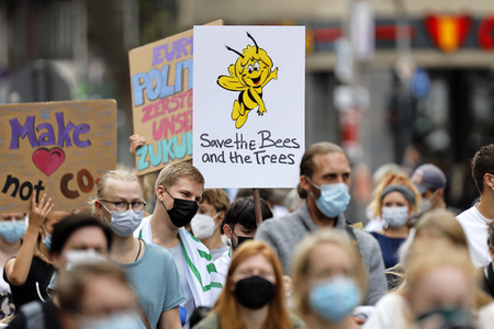 Globaler Klimastreik in Köln