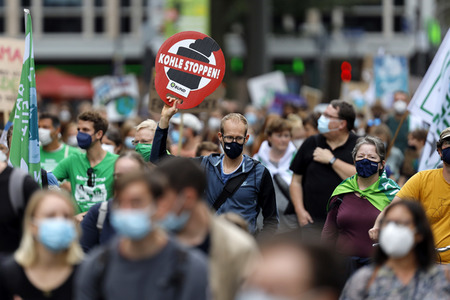 Globaler Klimastreik in Köln