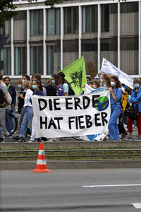Globaler Klimastreik in Köln