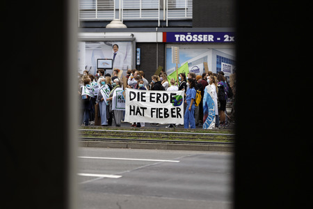 Globaler Klimastreik in Köln