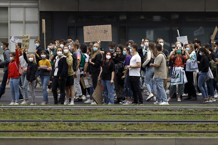 Globaler Klimastreik in Köln