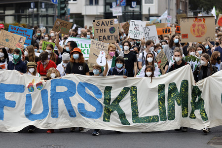 Globaler Klimastreik in Köln