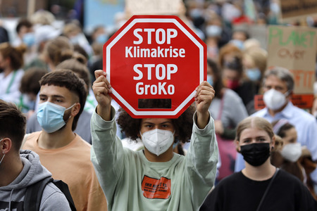 Globaler Klimastreik in Köln
