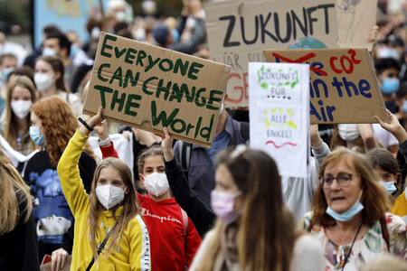 Globaler Klimastreik in Köln