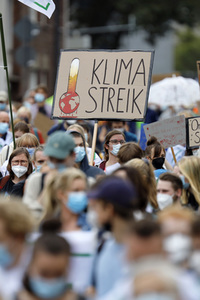 Globaler Klimastreik in Köln