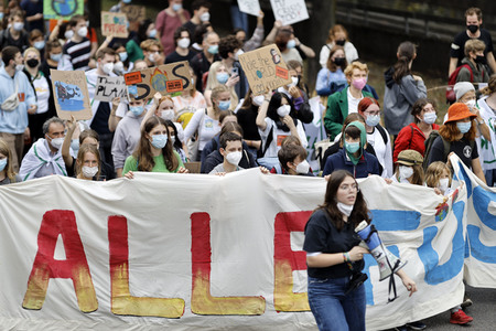 Globaler Klimastreik in Köln