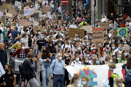 Globaler Klimastreik in Köln