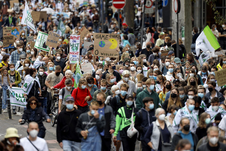 Globaler Klimastreik in Köln