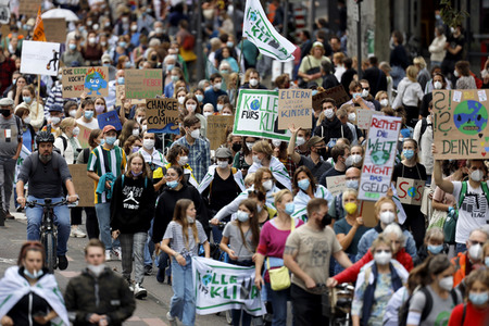 Globaler Klimastreik in Köln