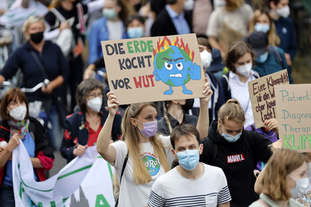 Globaler Klimastreik in Köln
