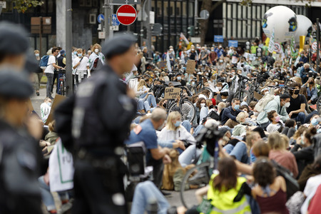 Globaler Klimastreik in Köln