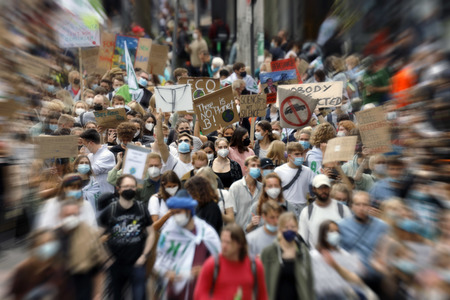 Globaler Klimastreik in Köln