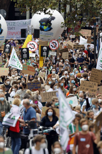 Globaler Klimastreik in Köln