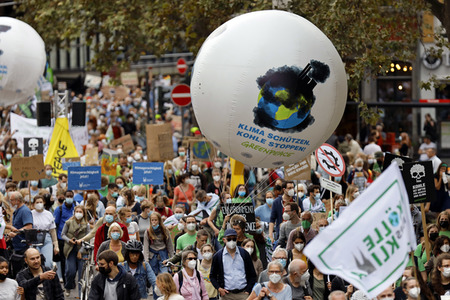 Globaler Klimastreik in Köln