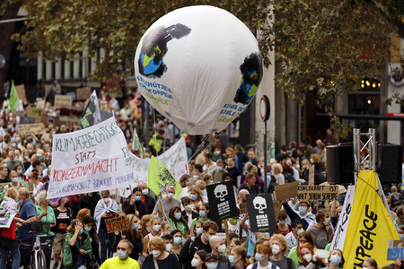 Globaler Klimastreik in Köln