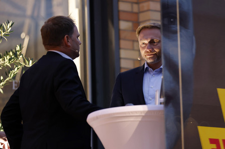 FDP-Wahlkampfveranstaltung mit Christian Lindner in Berlin