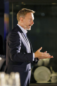 FDP-Wahlkampfveranstaltung mit Christian Lindner in Berlin