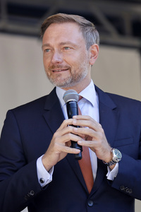 FDP-Wahlkampfveranstaltung mit Christian Lindner in Köln