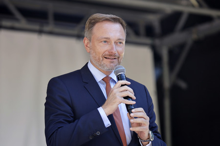 FDP-Wahlkampfveranstaltung mit Christian Lindner in Köln