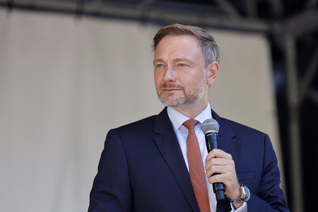 FDP-Wahlkampfveranstaltung mit Christian Lindner in Köln