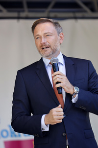 FDP-Wahlkampfveranstaltung mit Christian Lindner in Köln