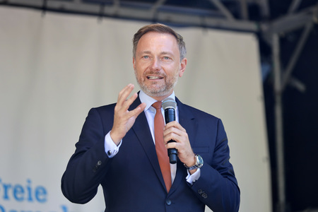 FDP-Wahlkampfveranstaltung mit Christian Lindner in Köln