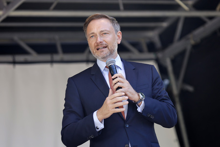 FDP-Wahlkampfveranstaltung mit Christian Lindner in Köln