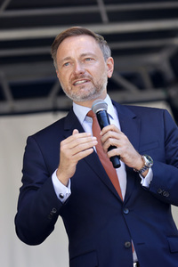 FDP-Wahlkampfveranstaltung mit Christian Lindner in Köln