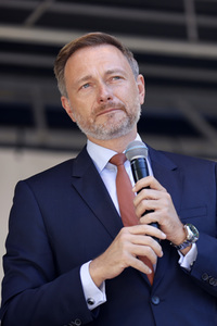 FDP-Wahlkampfveranstaltung mit Christian Lindner in Köln