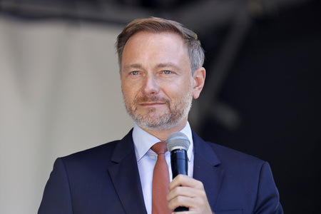 FDP-Wahlkampfveranstaltung mit Christian Lindner in Köln