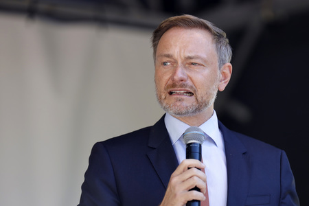 FDP-Wahlkampfveranstaltung mit Christian Lindner in Köln