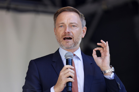 FDP-Wahlkampfveranstaltung mit Christian Lindner in Köln