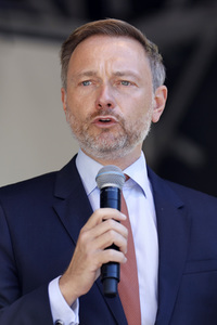 FDP-Wahlkampfveranstaltung mit Christian Lindner in Köln