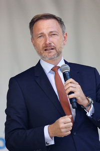 FDP-Wahlkampfveranstaltung mit Christian Lindner in Köln