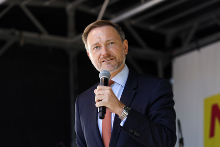 FDP-Wahlkampfveranstaltung mit Christian Lindner in Köln